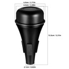Trombone Mute Professional Tenor Trombone Horn Practice Mute Trumpet Straight   
