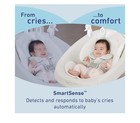 Graco - Smartsense Swing With Cry Detection Technology Soft Cotton Seat Adjust