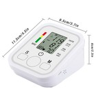 Automatic Digital Upper Arm Blood Pressure Monitor Pulse - Heart Rate Pulse Mete