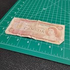Vintage 1974 Canadian  2 Queen Elizabeth Currency Note