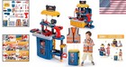 Deluxe Kids Tool Bench Set  3 Modes Of Play With Electric Drill For Ages 3-8