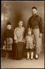 Vintage Shanghai China Postcard Lot Of 4 French Bund Public Garden Portrait