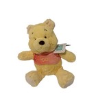 Disney Baby Winnie The Pooh Osh Kosh Plush Stuffed Animal Yellow Pink Shirt New