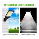 3-12pcs Led Solar Street Light Security Flood Lamp Motion Sensor Outdoor Wall