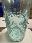 Poteau Bottling Works Poteau I t  Embossed In Circle On Front 