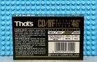 That s  Cd  Iv F  46  Suono Format  1990  Type Iv  Blank Cassette  Tape  sealed 