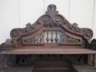 Antique Decorative Organ Top - 55  Long And 30  Tall