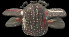 An Old Antique Authentic African Firespitter Mask Senufo From Ivory Coast
