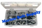 Stainless Steel Sae Flat Washer Assortment Kit  sizes  4 To 1 2   