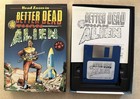 Better Dead Than Alien Commodore Amiga 1988 Vintage Game