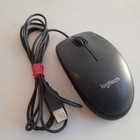 Logitech M100 Mouse - Corded Usb Mouse - Free Shipment