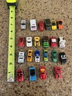 Lot 22 Small Cars Micro Machines Vintage Lot Bundle Galoob 90s 80s Toys Cars