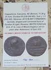 Roman Emperor Gordian Iii Authentic Genuine Ancient Large Bronze Coin With Coa