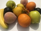 Artificial Fake Fruit Peach Orange Home Kitchen Decoration Ncs1d26