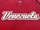 Majestic 2006 World Baseball Classic Venezuela Bobby Abreu  53 Jersey Sz Xl Red