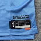 Chicago Sky Jersey Womens Xl Blue Wnba Basketball Nike Reese 5 Rebel Edition