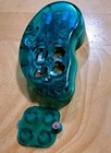 Vtg Yak Bak Yes Entertainment 90s Voice Recorder Transparency Green Parts Repair