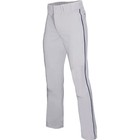 Baseball Express Men s Triple Play Piped Baseball Pant White   Navy Xl