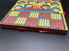 Vintage 25 Cent Funny Face Punch Board Gambling Trade Stimulator