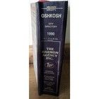 1990 Oshkosh Wisconsin City Directory Book Advertisements Wright s Polk See Pic