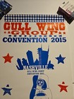 2015 Mercedes-benz Gull Wing Group Convention Poster  Nashville Tn 13 5x21 75 