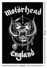 Motorhead England Poster - 24  X 36 