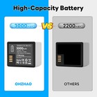 2 Pack Rechargeable Battery A-1 For Arlo Pro   Arlo Pro 2 Camera Vma4400 Vms4230