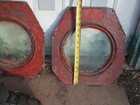 2    10 In   Vintage Boat  Ship  Portholes