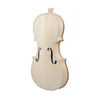 Unfinished Diy 4 4 Violin Kit Full Size Solid Wood Acoustic Instrument