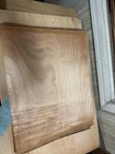 6 Sheets Of Quartered Walnut Veneer   25    X 20     3 472 Sq  Ft   1 16  Thick