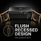 Splashncolor Recessed Rack Ears For Behringer X Air Xr18 Flush Mount Kit Digital