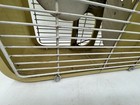 Vintage Eskimo 15   Metal 3-speed Box Fan Yellow Model  121050b Mcm Works
