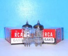 6ak5 Nos Rca Radio Vintage Amplifier Audio Vacuum Tubes 2 Valve Tested 5654 Ef95