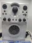 Singing Machine Sml385uw White Bluetooth Karaoke System With Led Disco Lights   