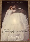Guillermo Del Toro Signed Autographed Netflix Frankenstein Movie Poster 11x17