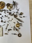 Elgin Model 600 Marine Chronometer Parts   Detent Parts  Some Not Finished
