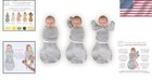 Swaddle Sack For Newborn Arms Up Swaddle For Safe Sleep Baby Swaddle