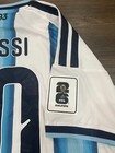 Argentina 2026 Home Soccer Jersey Player Version Messi  10 Size  L