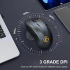 2 4ghz Wireless Optical Mice Pc Gaming Mouse 6 Buttons   Usb Receiver For Laptop