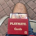 Playboy Vintage Double 2  Deck Playing Cards Playmates Box Rare