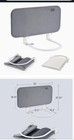 Portable Bed Rails Guard Foldable Crib Rail For Kids Toddlers 32   -gray