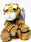 Shining Stars - Tiger - Russ Berrie - 8  Tiger Plush - Tag - 2006