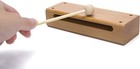 Instrumento Musical De Bloque De Madera Con Mazo Bloques De Ritmo De Percusion