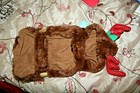 Christmas Dog Holiday Reindeer Costume  New Merry   Bright Medium