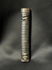 Japanese Sword Hilt Handle Tsuka Lether Rare Antique Edo Period Authentic 4