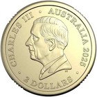 Women s Weekly Birthday Cake Book Two Dollar  2 Coloured Coin Australia - Circ