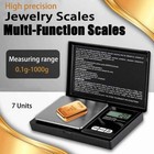 Digital Scale 1000g X 0 1g Jewelry Gold Silver Coin Gram Pocket Size Grain
