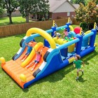 Commercial Inflatable Bounce House Slide Kids Jumper Castle Bouncer With Blower