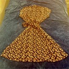 Vintage 1990 s Liz Claiborne Faux Wrap Dress Size S