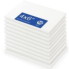  White Rubber Carving Block  4  X 6  Easy Cut Lino Blocks  Soft Linoleum Block 